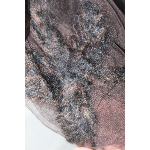 Gentry Portfolio Tulle Maxi Skirt Fairy Whimsy Goth Witchy Plus Size US 14/16 - Picture 6 of 14